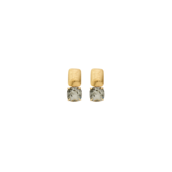 83195Mix11 Oorbellen Biba Sparkle Grijs